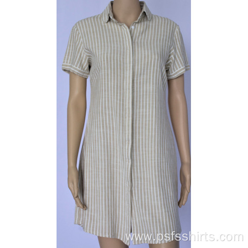 Ladies Short Sleeve Dress